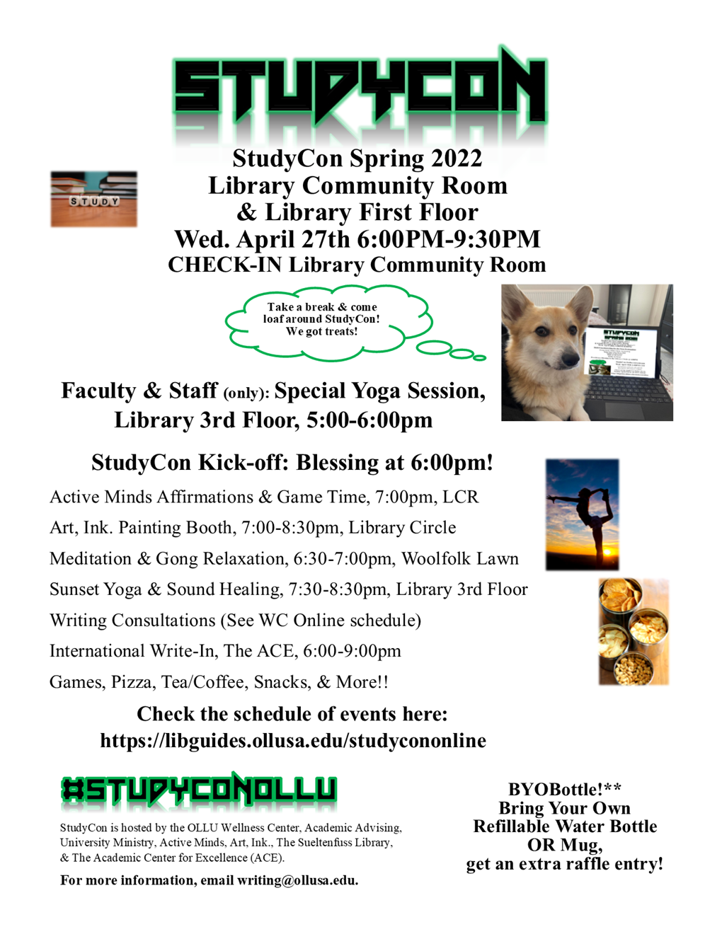 StudyCon Spring 2022 set for Wednesday – Lake Weekly