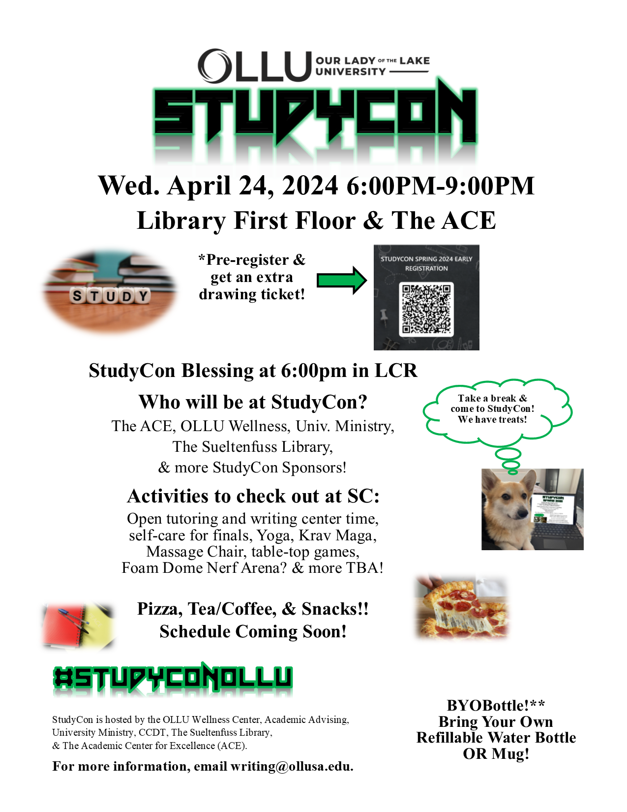 StudyCon set for Wednesday in Sueltenfuss Library – Lake Weekly